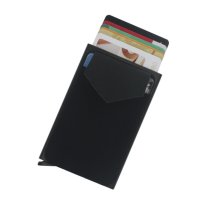 Алуминиев автоматичен картодържач органайзер за карти, Rfid защита, снимка 7 - Портфейли, портмонета - 41682866