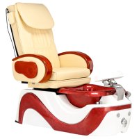 Електрически козметичен стол с масаж на краката и педикюр LZY-9827-CREAM, снимка 3 - Педикюр и маникюр - 43863354