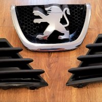 Eмблема Peugeot 207 (2006-2014г.) - Пежо 207 и капаци за халогени оригинални, снимка 13 - Части - 42431394