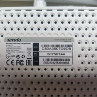 Рутер Tenda F3 в комплект с кутия и зарядно, снимка 5 - Рутери - 36090982