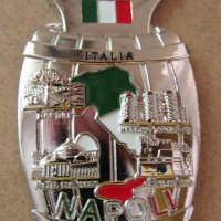 Магнит-отварачка от Неапол, Италия-11, снимка 3 - Други ценни предмети - 41230064