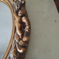 бароково огледало за стена, снимка 3 - Антикварни и старинни предмети - 41818731
