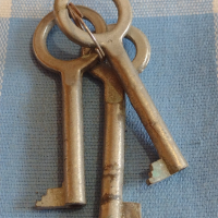 Три стари редки ключа от соца за мебели за КОЛЕКЦИЯ ДЕКОРАЦИЯ БИТОВ КЪТ 33896, снимка 3 - Други ценни предмети - 44791325