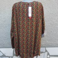 3XL Нова туника Sheego, снимка 6 - Блузи с дълъг ръкав и пуловери - 42223371