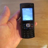 плъзгащ телефон, телефон слайд с копчета NOKIA N80, НОКИА N80 - 2006г. - работещ., снимка 2 - Nokia - 35985343