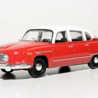 Tatra 603-1 1960 - мащаб 1:43 на ДеАгостини моделът е нов в блистер, снимка 1 - Колекции - 41328045