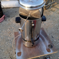 Продавам професионална електрическа кафемашина за кафе и чай, снимка 2 - Кафемашини - 44517381