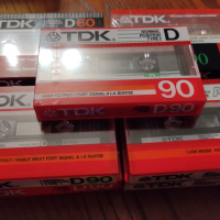 TDK AV-D 60, снимка 10 - Аудио касети - 36478200