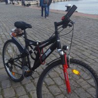 Градски велосипед Outdoor, 21 скорости, снимка 1 - Велосипеди - 40592461