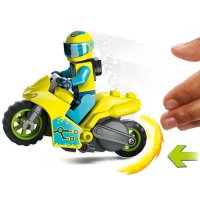 LEGO® City Stuntz 60358 - Кибер каскадьорски мотоциклет, снимка 5 - Конструктори - 41564157