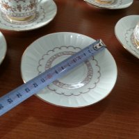 Български костен порцелан чаши за чай , снимка 10 - Антикварни и старинни предмети - 41777201
