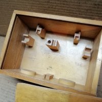 Стара Соц Дървена Кутия. , снимка 7 - Антикварни и старинни предмети - 41776615
