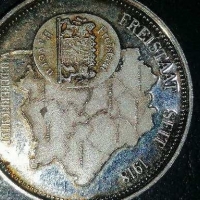 Юбилейна немска сребърна монета , снимка 8 - Нумизматика и бонистика - 36056405