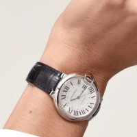 Дамски луксозен часовник Cartier BALLON BLEU DE CARTIER, снимка 3 - Дамски - 41512841
