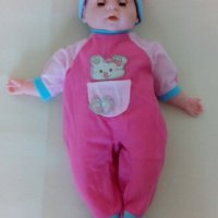 Детска играчка кукла бебе 45 см - само по телефон!
