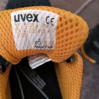 Работни обувки Uvex 38, снимка 6 - Дамски боти - 40135555