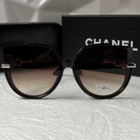 CH 2024 дамски слънчеви очила с лого, снимка 5 - Слънчеви и диоптрични очила - 44658829
