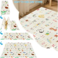 Двулицево детско килимче за игра, снимка 7 - Други - 42721260