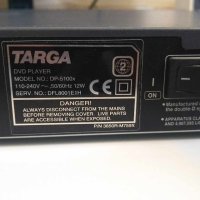 DVD/CD player Targa DP-5100x, снимка 8 - Плейъри, домашно кино, прожектори - 41990403