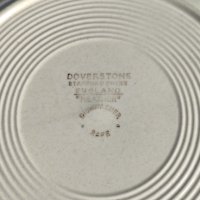 Doverstone Staffordshire английска порцеланова дълбока чиния /плато, снимка 3 - Чинии - 44218168