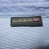 Napapijri  мъжка риза XXL размер, снимка 5 - Ризи - 44517251