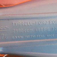 Рядка играчка състезателна кола на SCHUCO Tyrrell-Ford 356 176 , снимка 6 - Други ценни предмети - 41565099