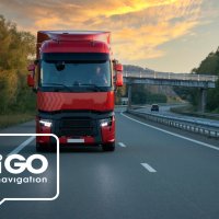 НОВО! IGO navigation за камиони + всички карти на Европа 🗺️, снимка 1 - Други - 41004009