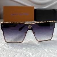 Louis Vuitton 2022 висок клас мъжки слънчеви очила унисекс дамски тип маска, снимка 4 - Слънчеви и диоптрични очила - 36063830