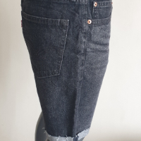 LEVIS 501 slim Short Jeans Mens Size 31 - 32 НОВО! ОРИГИНАЛ! Мъжки Къси Дънкови Панталони!, снимка 6 - Къси панталони - 44516533
