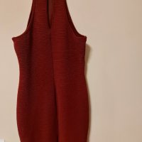 Червена рокля по тялото, снимка 8 - Рокли - 33368805