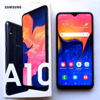 SAMSUNG A10 32GB 2 SIM карти, снимка 1 - Samsung - 36260601