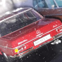 Mercedes-Benz 300 SEL 6.3 1968.DEAGOSTINI   TOP  TOP  TOP  RARE  MODEL., снимка 13 - Колекции - 41334998