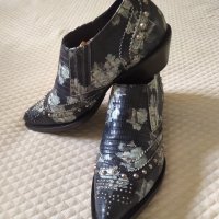 ASH нови естествена кожа , снимка 3 - Дамски елегантни обувки - 41381897