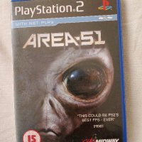 Area 51 ps2, снимка 1 - Друга електроника - 42178268