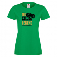 Дамска тениска The Legend, снимка 5 - Тениски - 36192929