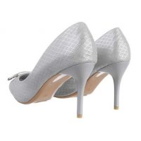 Дамски обувки на висок ток, 2цвята - 023, снимка 8 - Дамски елегантни обувки - 40210540