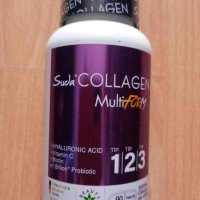 Таблетки Suda Collagen Multiform за здрави кости и еластична кожа, снимка 1 - Хранителни добавки - 42528009