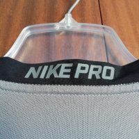 Nike Pro Training Compression оригинална спортна мъжка блуза дълъг ръкав тениска размер М , снимка 3 - Тениски - 39745803