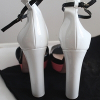 САНДАЛИ официални сандали - SEBASTIAN Milano, снимка 4 - Дамски елегантни обувки - 36113359