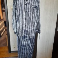 Мъжка пижама- сатен, снимка 1 - Други - 40764113