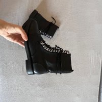 Casadei боти кубинки, снимка 5 - Дамски боти - 39960943