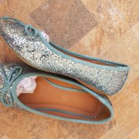 Официални детски обувки/балеринки Monsoon, снимка 3 - Детски обувки - 41448417