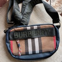 Паласка мъжка чанта Burberry, снимка 3 - Чанти - 40031834