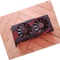 Видео карта RX 570 4GB ASUS, снимка 1 - Видеокарти - 44494596