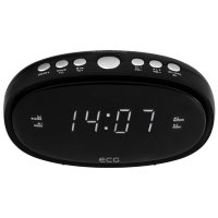 Радио ECG RB 010 Black, Цифров часовник/аларма, Черен, снимка 2 - Други - 41547095