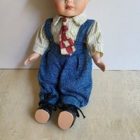 Стара, ретро,винтидж порцеланова кукла , снимка 4 - Колекции - 41917675