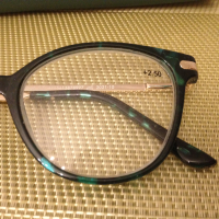 Нови немски очила за четене + 2,5 диоптъра шарнир луксозен калъф, снимка 4 - Слънчеви и диоптрични очила - 44535867