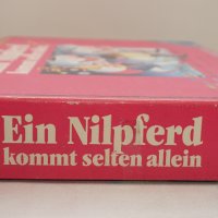 Vintage Бордова игра Ein Nilpferd Ravensburger 1993г, снимка 13 - Настолни игри - 44226216