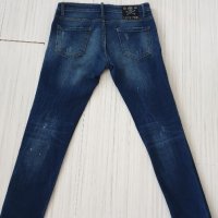 DSQUARED2 Caten Twins Slim Fit Stretch Italy Mens Size 46 - 48/32 ОРИГИНАЛ Мъжки Дънки!, снимка 12 - Дънки - 41611241