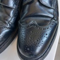 Berwick 1707 мъжки обувки естествена кожа № 44,5, снимка 3 - Спортно елегантни обувки - 42662815